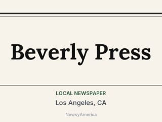 Beverly Press, Los Angeles, CA