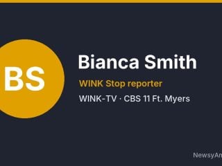 Bianca Smith, WINK Stop reporter, WINK-TV