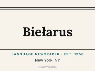 Biełarus