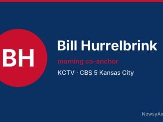 Bill Hurrelbrink, morning co-anchor, KCTV