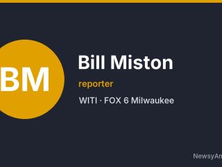 Bill Miston, reporter, WITI