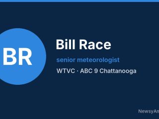 Bill Race, senior meteorologist, WTVC