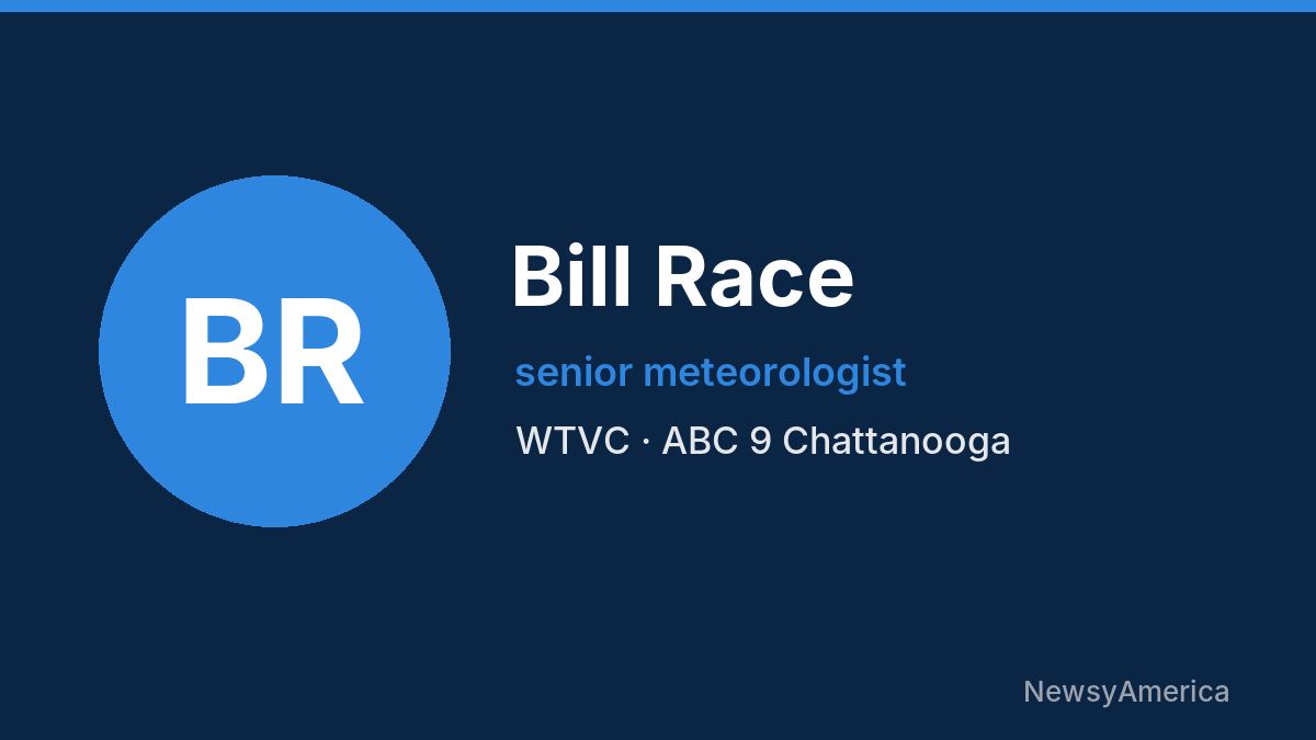 Bill Race – WTVC, Chattanooga