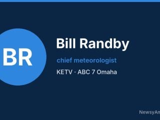 Bill Randby, chief meteorologist, KETV
