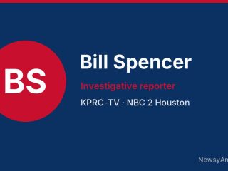 Bill Spencer, Investigative reporter, KPRC-TV