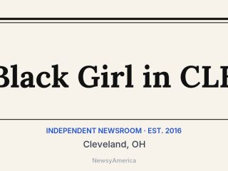 Black Girl in CLE, Cleveland, OH