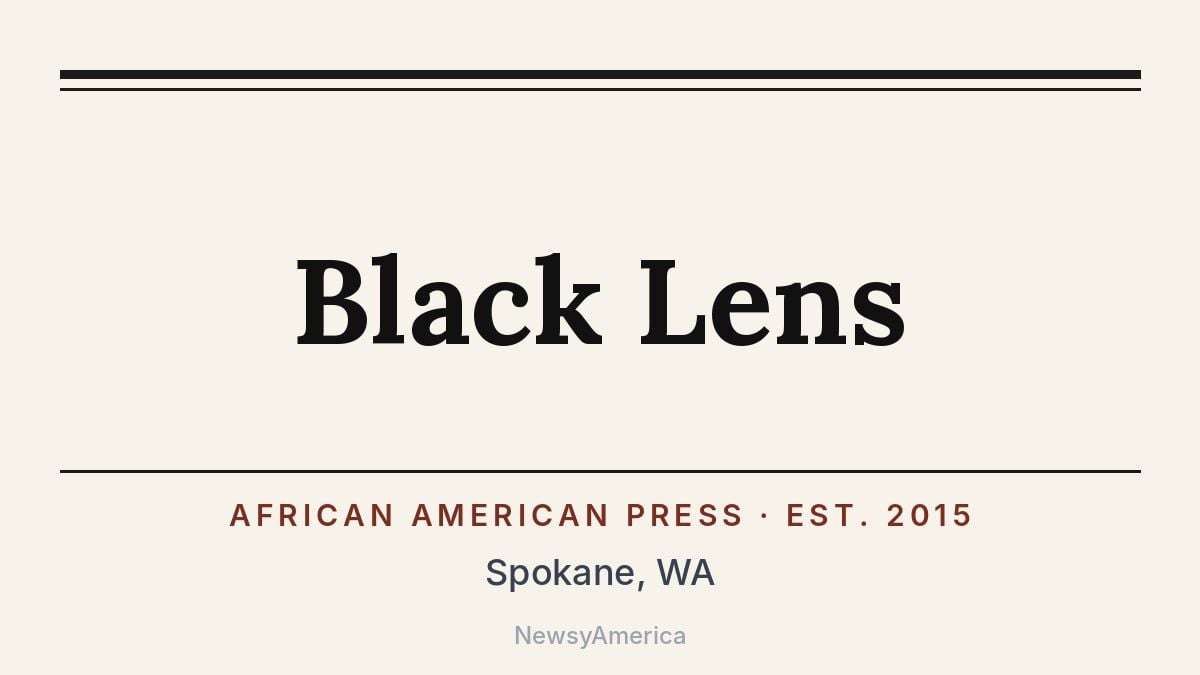 Black Lens – Spokane, WA