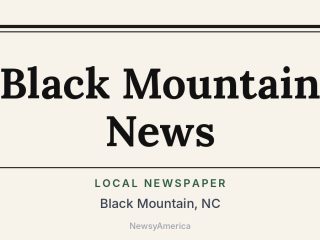 Black Mountain News