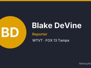 Blake DeVine, Reporter, WTVT