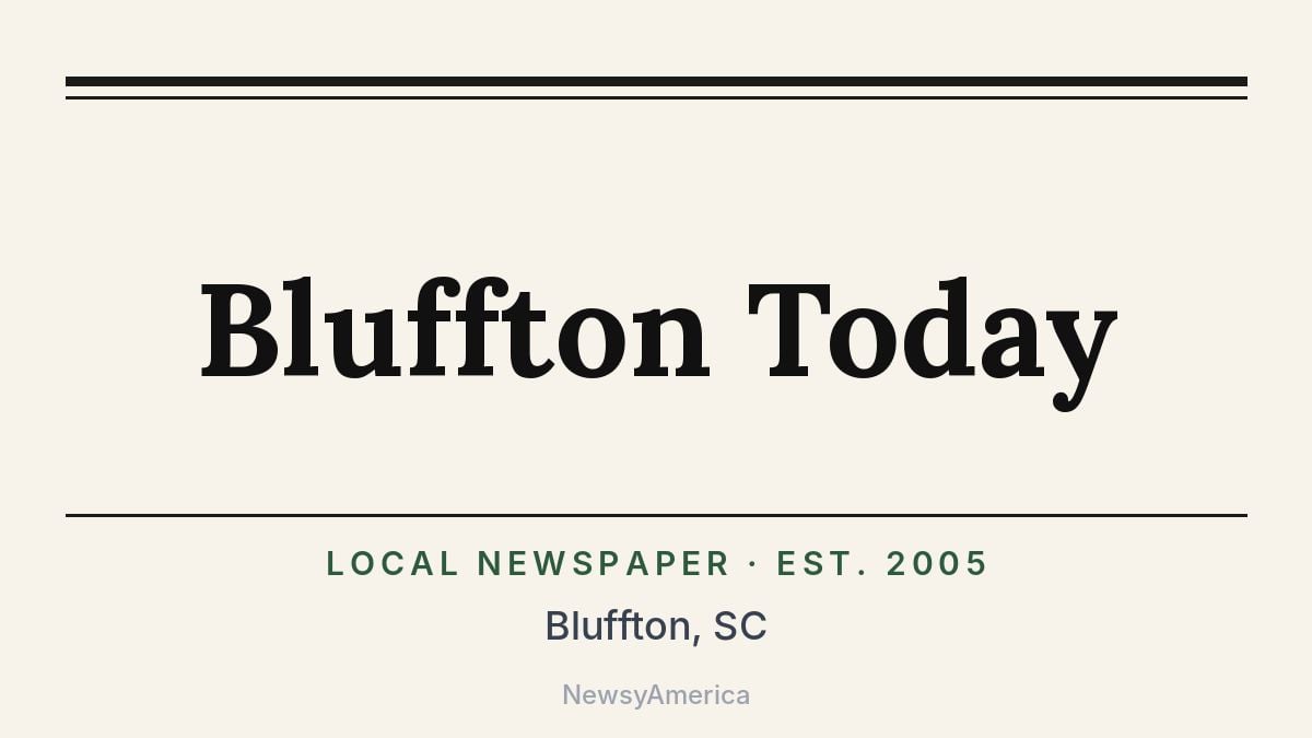 Bluffton Today – South Carolina