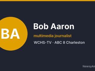 Bob Aaron, multimedia journalist, WCHS-TV