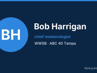 Bob Harrigan, chief meteorologist, WWSB