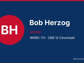 Bob Herzog, anchor, WKRC-TV