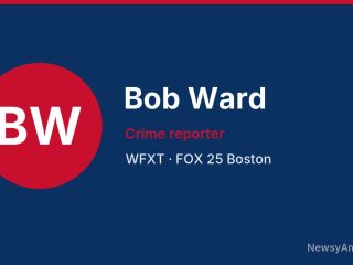 Bob Ward, Crime reporter, WFXT