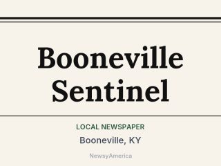Booneville Sentinel, Booneville, KY