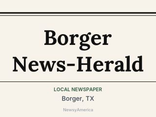 Borger News-Herald, Borger, TX