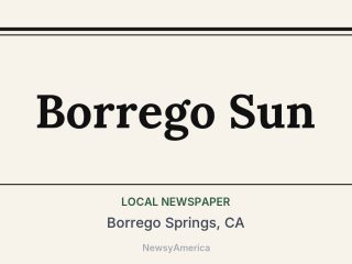 Borrego Sun, Borrego Springs, CA