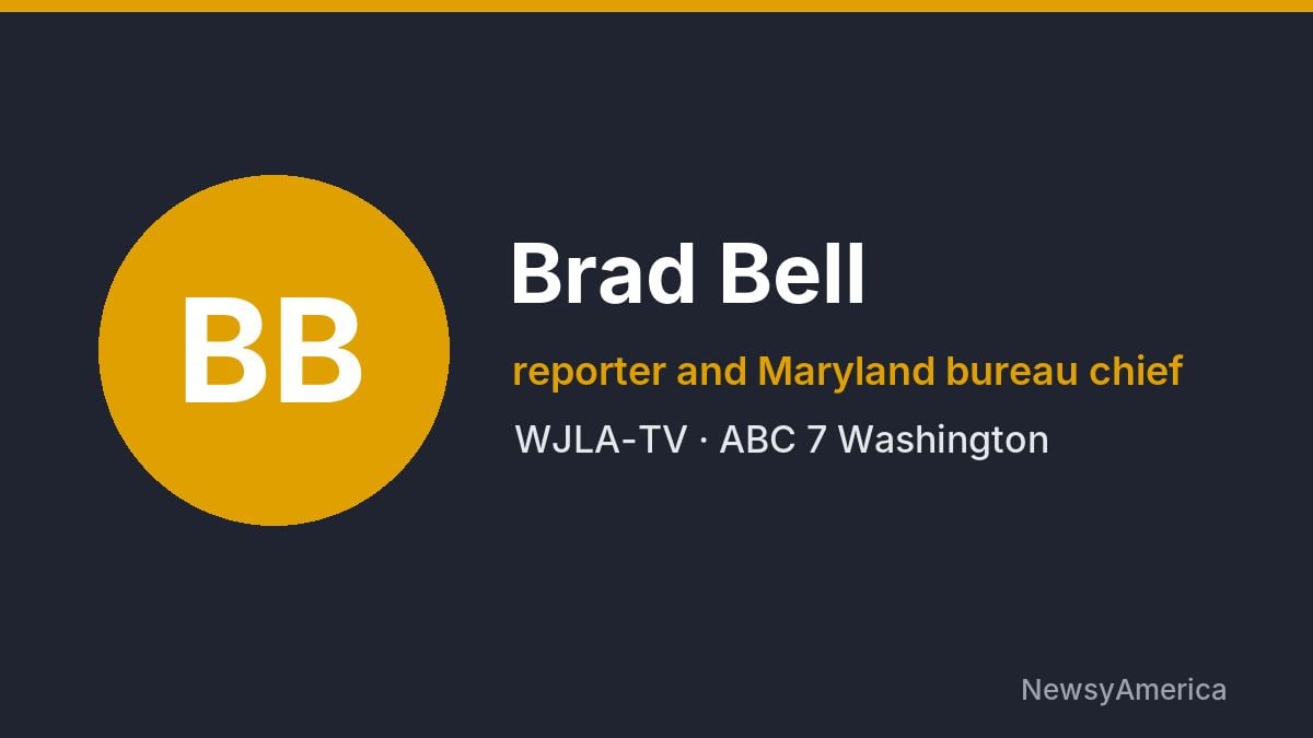 Brad Bell – WJLA-TV, Washington