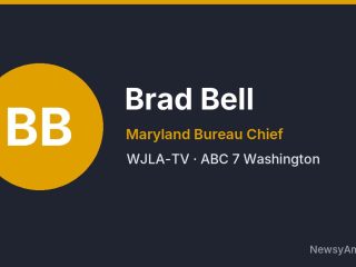 Brad Bell, Maryland Bureau Chief, WJLA-TV