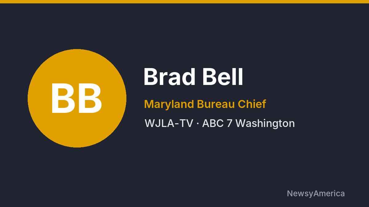 Brad Bell – WJLA-TV, Washington