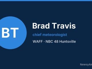 Brad Travis, chief meteorologist, WAFF