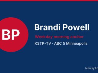 Brandi Powell, Weekday morning anchor, KSTP-TV