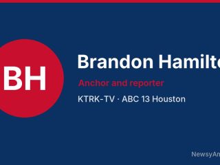 Brandon Hamilton, Anchor and reporter, KTRK-TV