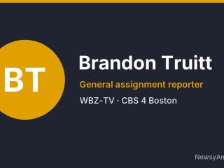 Brandon Truitt, General assignment reporter, WBZ-TV