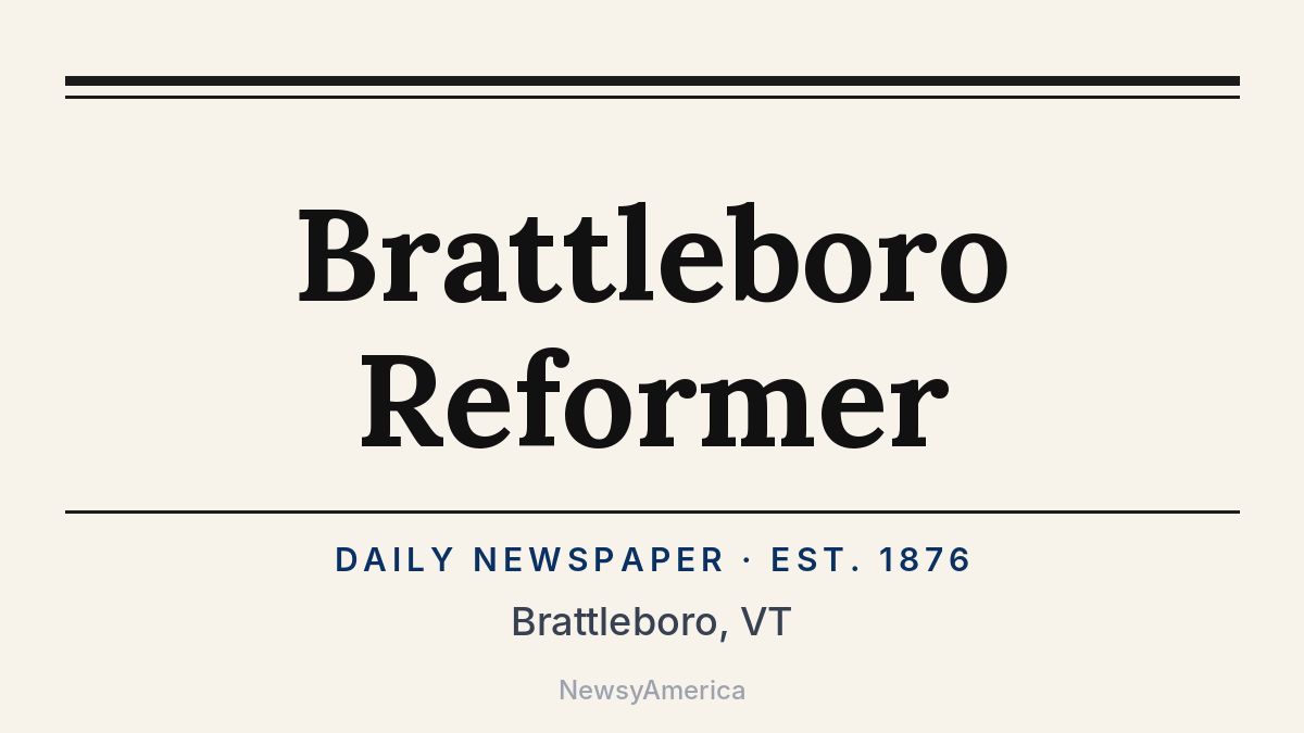 Brattleboro Reformer – Vermont