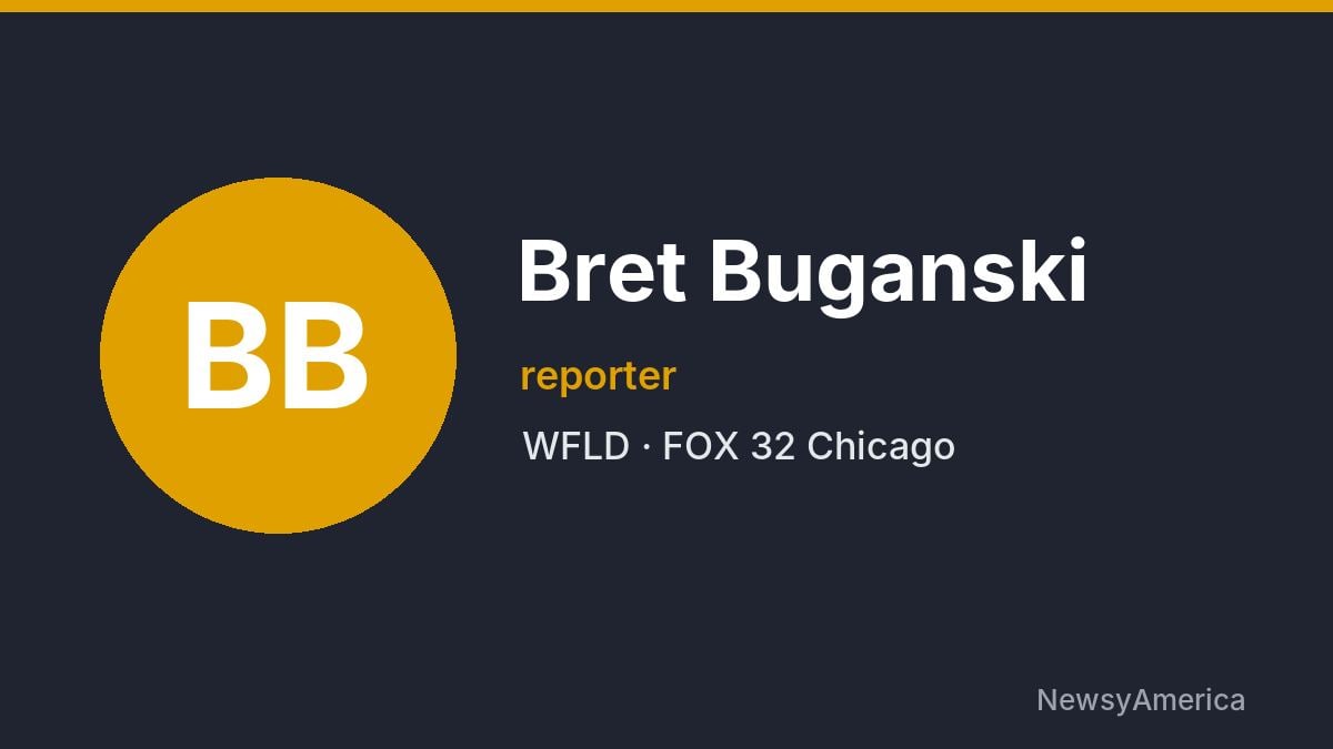 Bret Buganski – WFLD, Chicago