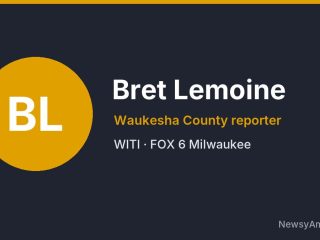 Bret Lemoine, Waukesha County reporter, WITI