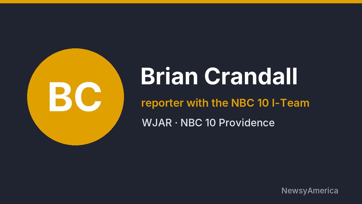 Brian Crandall – WJAR, Providence