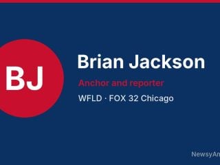 Brian Jackson, Anchor and reporter, WFLD