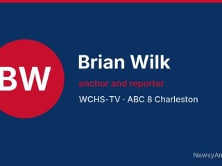 Brian Wilk, anchor and reporter, WCHS-TV
