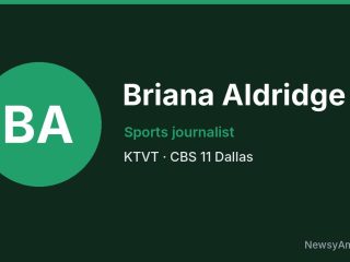 Briana Aldridge, Sports journalist, KTVT
