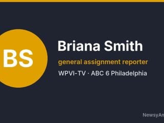 Briana Smith, general assignment reporter, WPVI-TV
