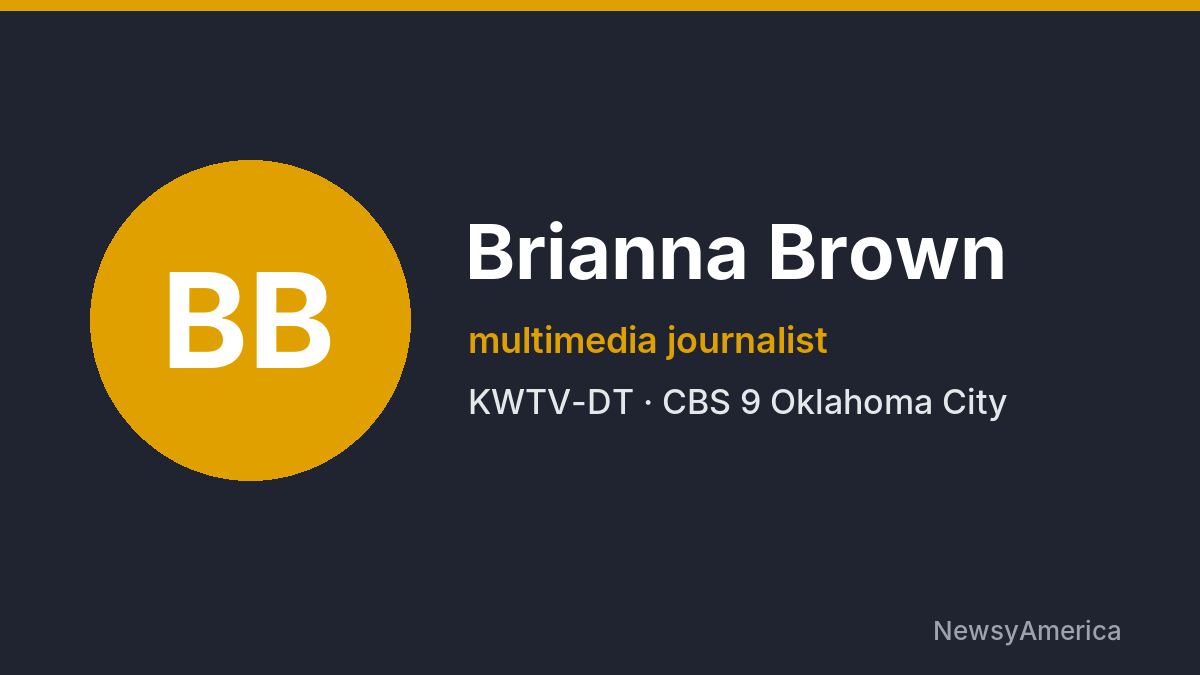Brianna Brown – KWTV-DT, Oklahoma City