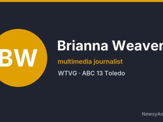 Brianna Weaver, multimedia journalist, WTVG