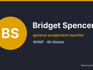 Bridget Spencer, general assignment reporter, WANF