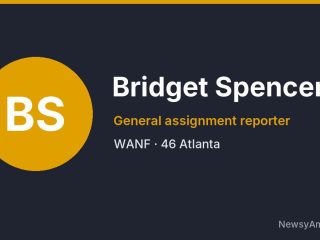 Bridget Spencer, General assignment reporter, WANF