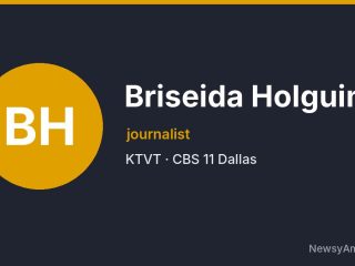 Briseida Holguin, journalist, KTVT