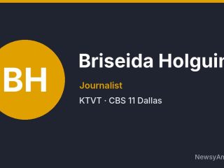 Briseida Holguin, Journalist, KTVT
