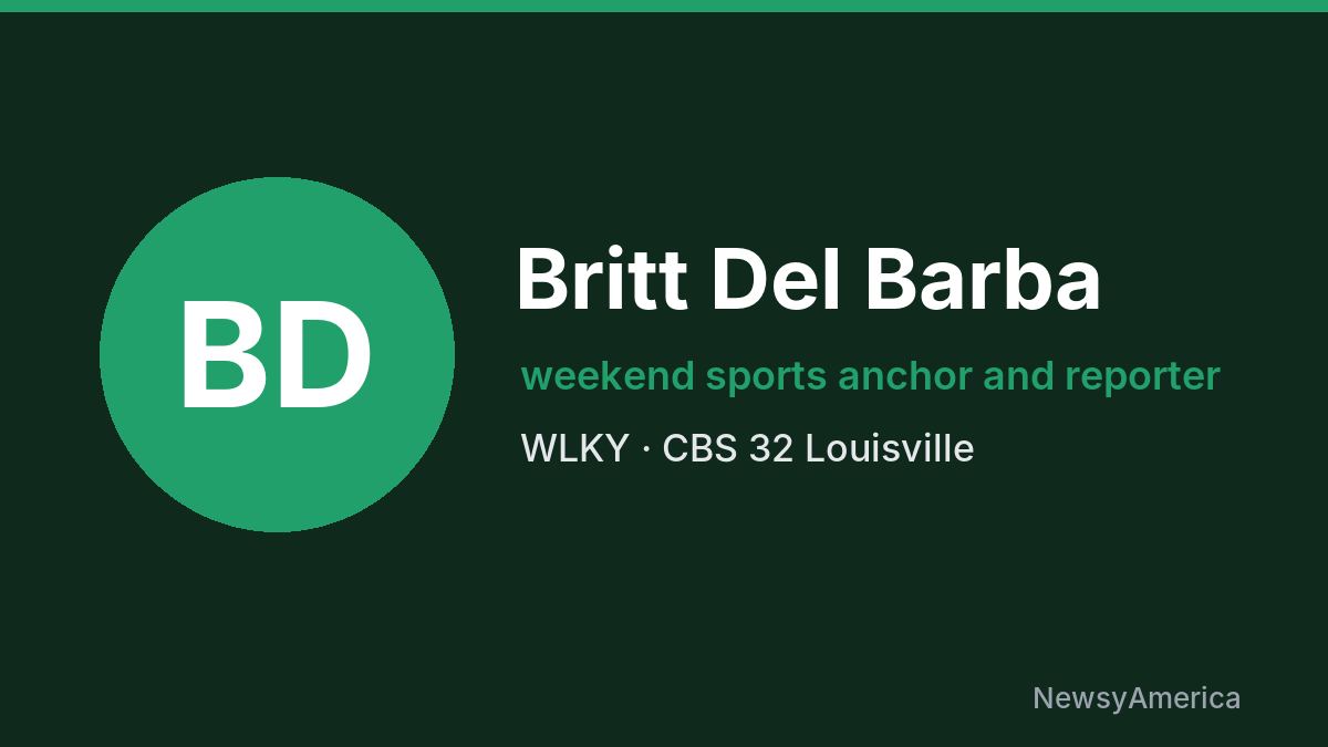 Britt Del Barba – WLKY, Louisville