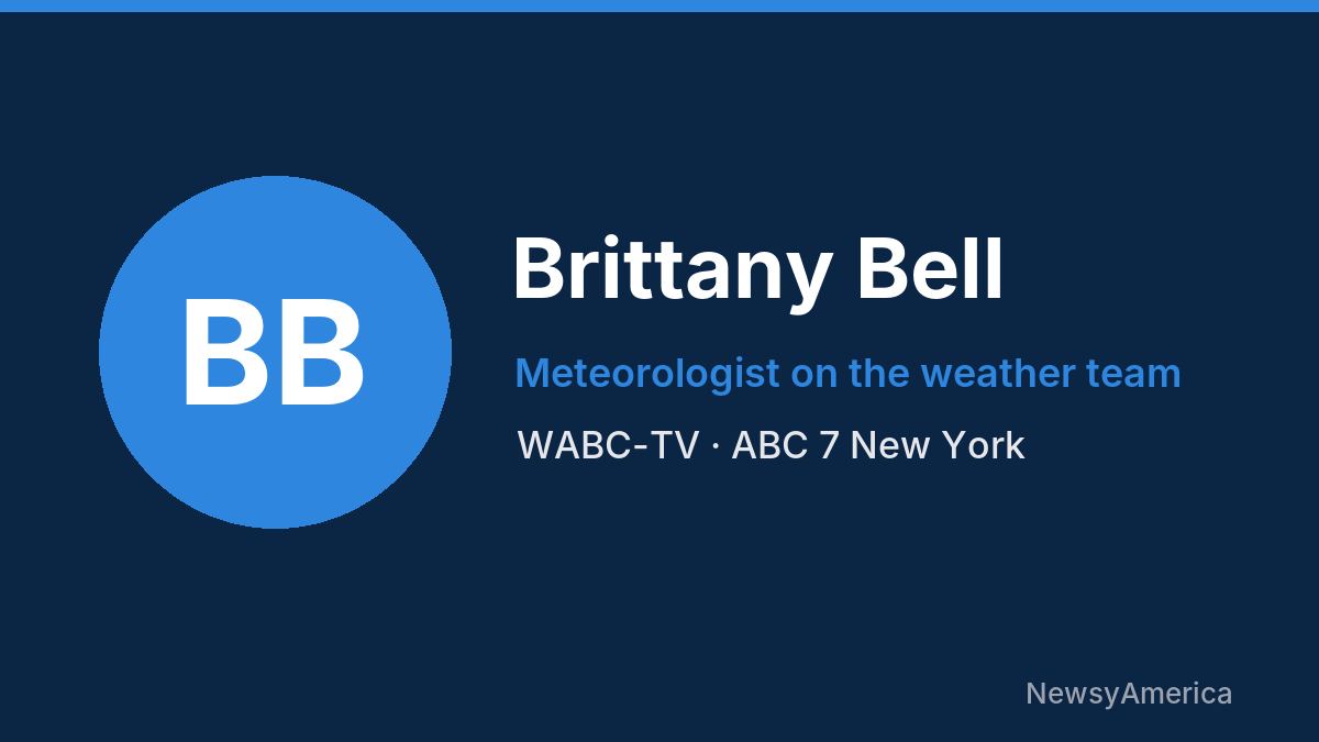 Brittany Bell – WABC-TV, New York
