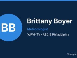 Brittany Boyer, Meteorologist, WPVI-TV