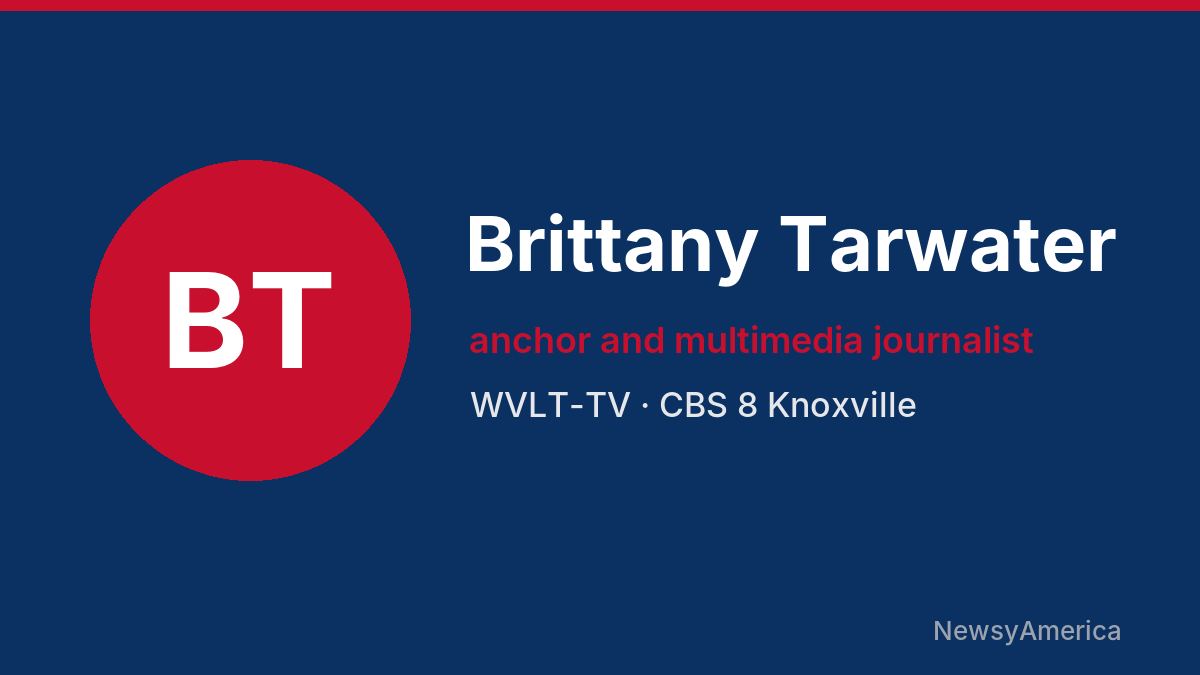 Brittany Tarwater – WVLT-TV, Knoxville