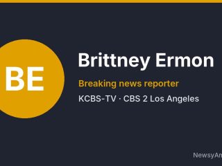 Brittney Ermon, Breaking news reporter, KCBS-TV
