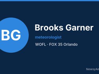 Brooks Garner, meteorologist, WOFL
