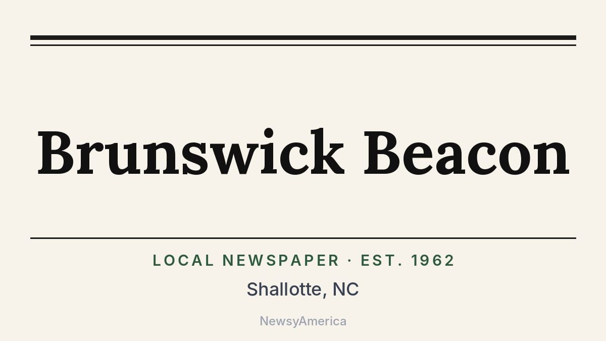 Brunswick Beacon – Shallotte, NC