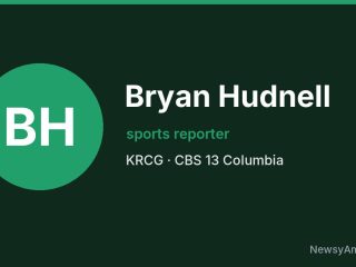 Bryan Hudnell, sports reporter, KRCG